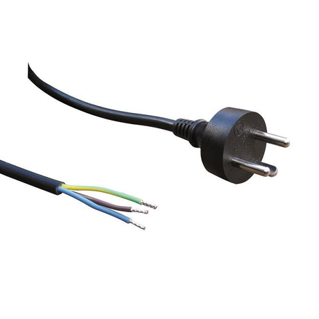 EAN 5715063086957 - ROLINE 30.16.9028 cable de transmisión Negro 3 m Enchufe tipo K imagen 1