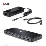 EAN 8719214472955 - CLUB3D Club 3D, Dockingstation TB4 12 in 1 imagen 7
