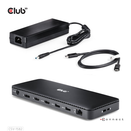 EAN 8719214472955 - CLUB3D Club 3D, Dockingstation TB4 12 in 1 imagen 7