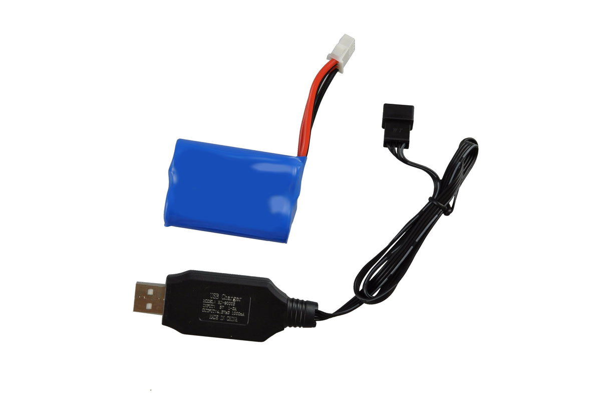 Amewi Blue Barracuda V2 Mini Boot 2,4ghz Rtr