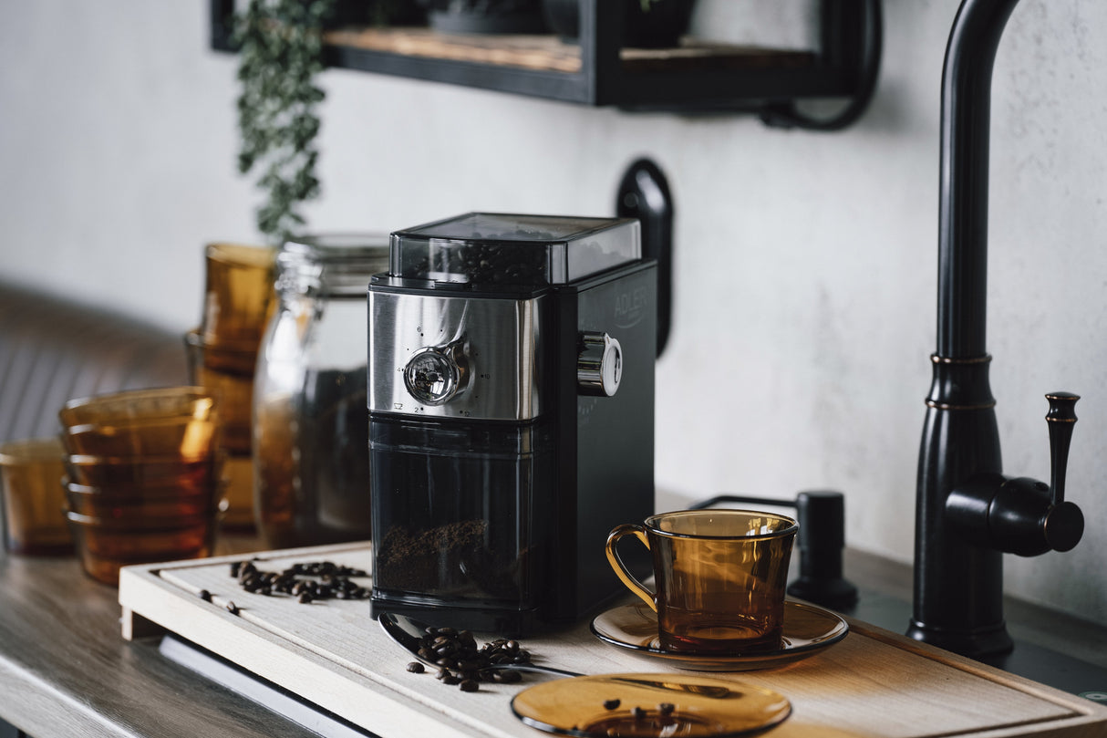 Adler Ad 4448 Molinillo De Café, Negro