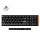 EAN 4894979016812 - Keychron K10 HE teclado Juego USB + RF Wireless + Bluetooth QWERTY Inglés Negro, Madera imagen 1