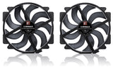 EAN 9010018100754 - Noctua NF-A14X25R G2PWM SX2 CHBK Carcasa del ordenador Ventilador 14 cm Negro 2 pieza(s) imagen 3