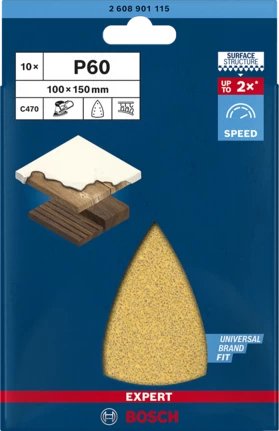 EAN 4059952544533 - Bosch 2 608 901 115 disco de afilar Madera Hoja lijadora imagen 6