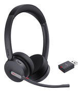 EAN 0841885123466 - Yealink WH64 Hybrid Dual UC Auriculares Inalámbrico Diadema Oficina/Centro de llamadas MicroUSB Bluetooth imagen 1