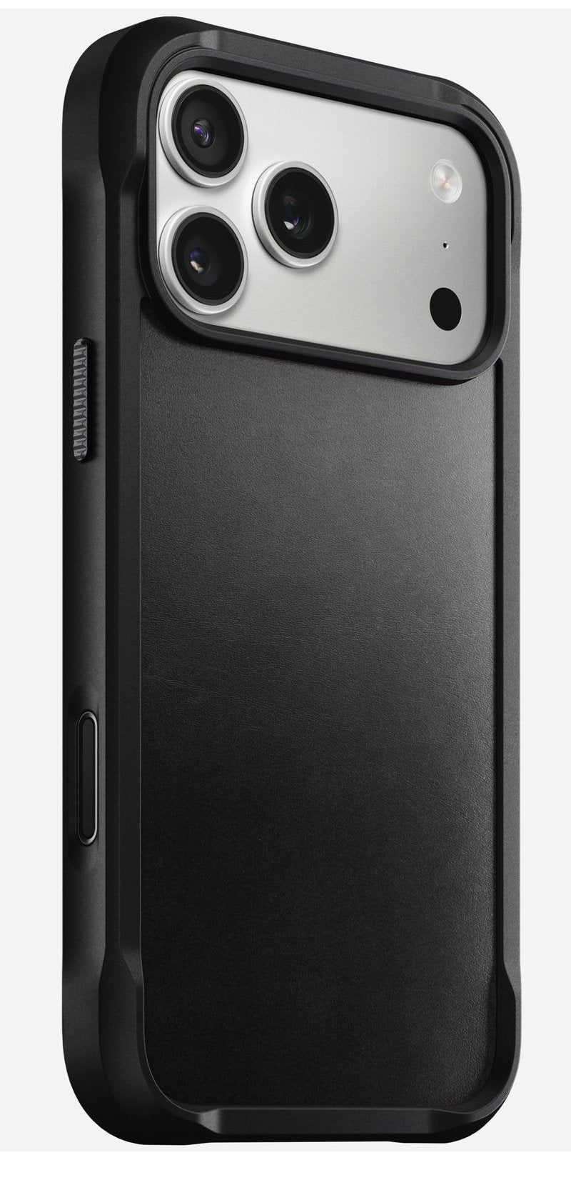 Nomad Rugged Leather Case Iphone 17 Pro Max Black Horween