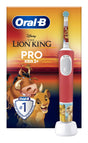 EAN 8700216423410 - Oral-B Kids VITALITYPROLIONK cepillo eléctrico para dientes Niño Cepillo dental oscilante Multicolor imagen 1