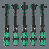 Wera 05135881001 Llave De Carraca 1 Pieza(S) Negro, Verde