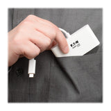 Eaton Tripp Lite 4-Port Usb-C Hub With Power Delivery Usb-C To 4x Usb-A Ports Usb 3.0 White