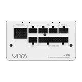 Fuente De Alimentacion Modular Fsp Vita Gm 1000w Atx 3.1 Pcie Gen 5.1 Pcie 12v-2x6 80 Plus Gold Blan