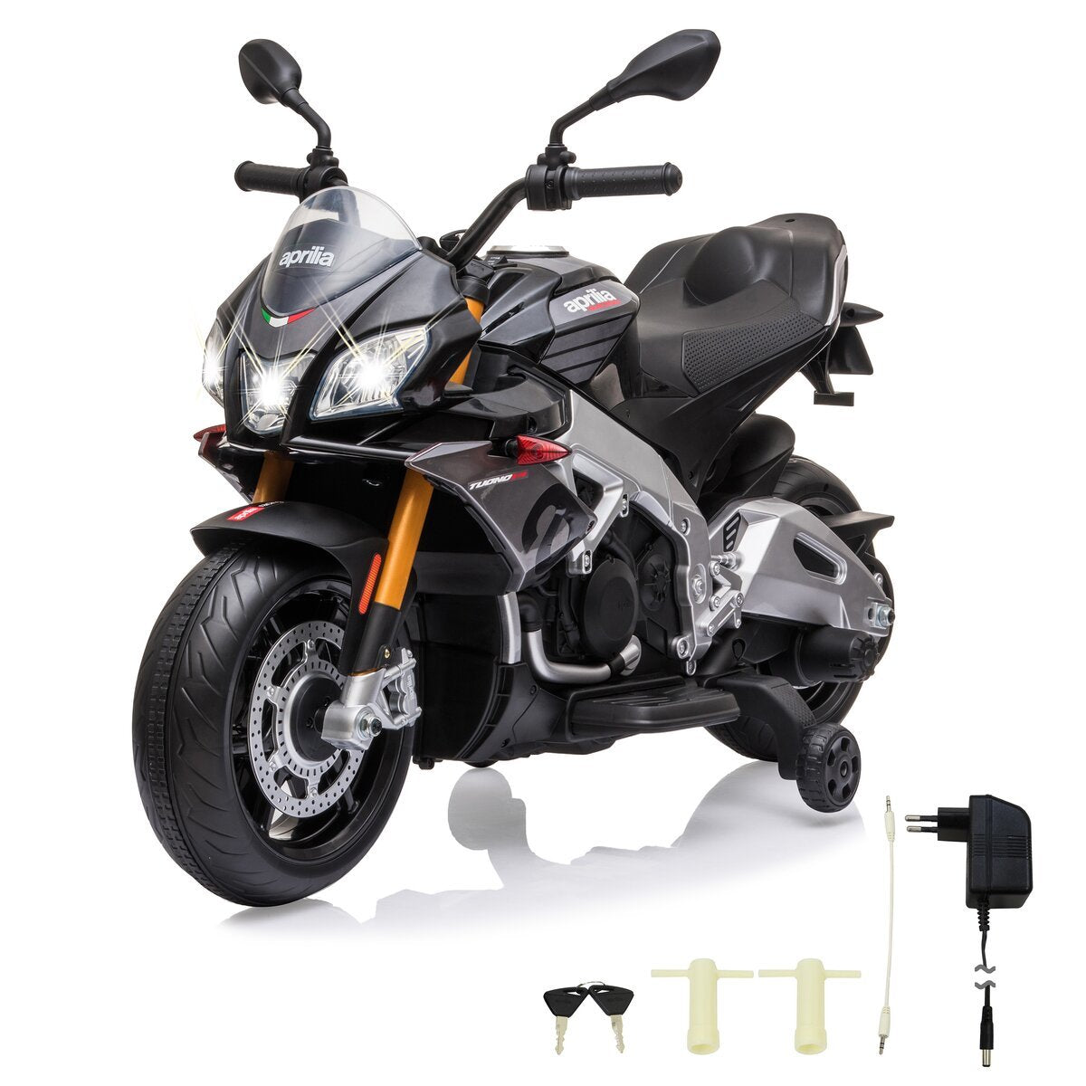 Jamara Correpasillos Aprilia Tuono 1100 Rr 12v Negro
