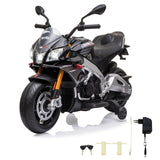 Jamara Correpasillos Aprilia Tuono 1100 Rr 12v Negro