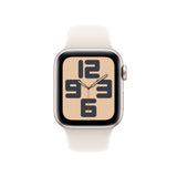 EAN 0195949643149 - Apple Watch SE OLED 40 mm Digital 324 x 394 Pixeles Pantalla táctil Beige Wifi GPS (satélite) imagen 2