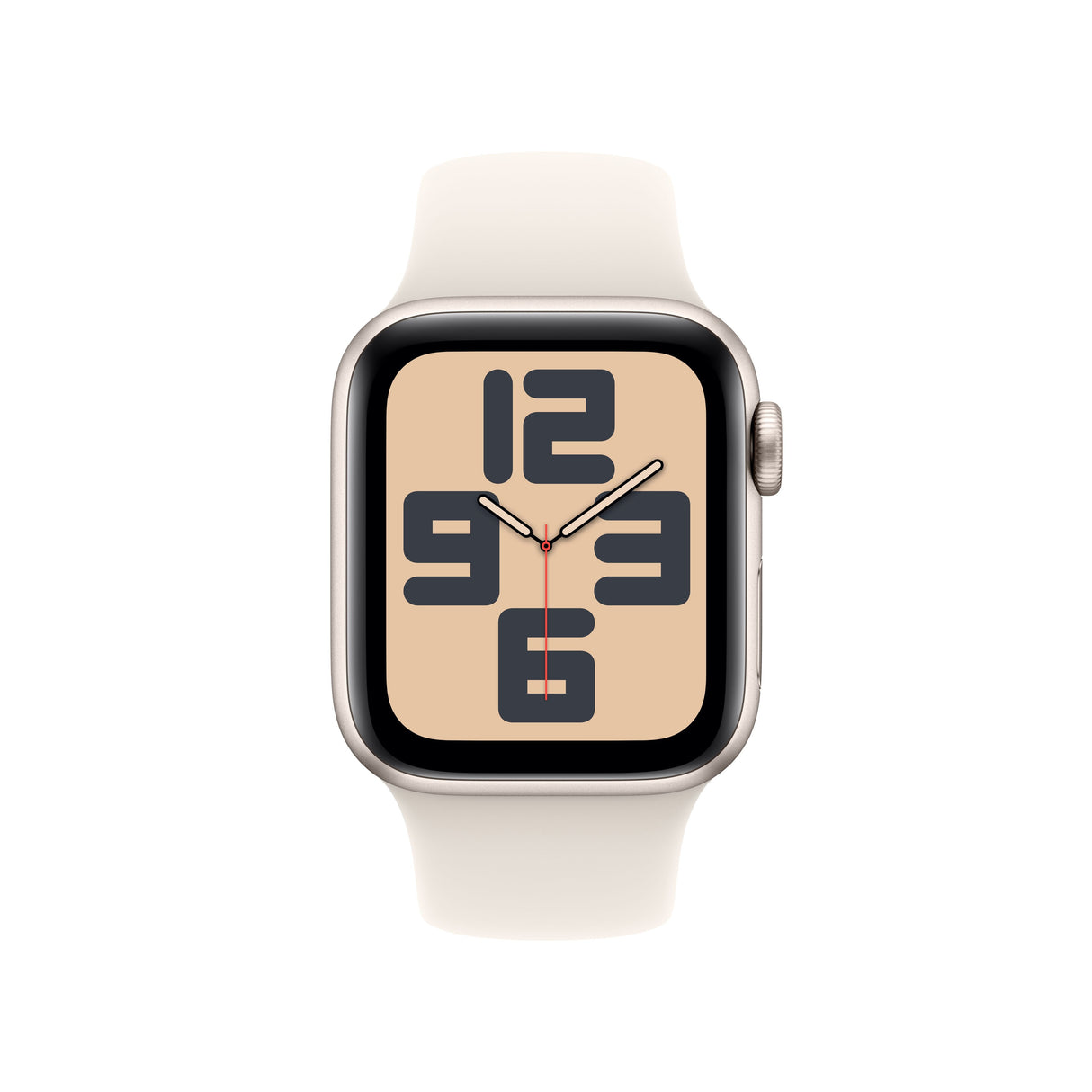 Apple Watch Se, Smartwatch Champagne, Aluminio, 40 Mm, Pulsera Deportiva Polarstern S/M Mxef3qf/A
