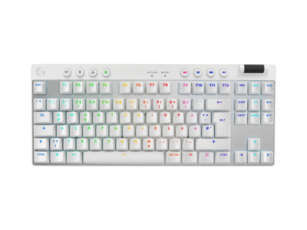 G Pro X Tkl Lightspeed Gaming - Deu 2.4ghz/Bt N/A 419 Tactile