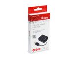 Equip Hub Usb 2.0 Life 4 Puertos Mini Hub Travel Negro 128952