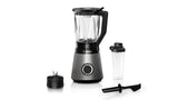 Bosch Mmb6174s Batidora Batidora De Varillas 1200 W Negro, Metálico, Transparente