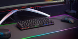 Mars Gaming Mk60 Teclado Gaming Mecanico - Ultra-Compacto 60% - Switches Antipolvo - Iluminacion Rgb - Teclas