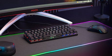 EAN 8435693101536 - Mars Gaming MK60 teclado Juego USB QWERTY imagen 5