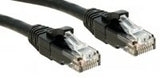 7.5m Cat.6 U/Utp Lszh Network  Cable, Black