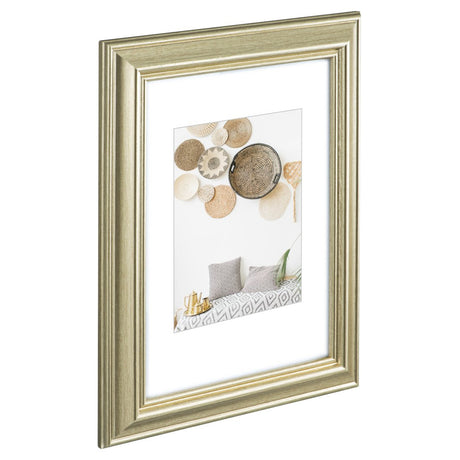 EAN 4047443442017 - Hama Lobby Expositor de pie retroiluminado Oro imagen 2