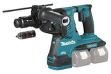 Martillo Combinado Inalámbrico Makita Dhr283zju Sds-Plus, 36 Voltios 2x18 V, Taladro Percutor Azul/Negro, Sin Batería Ni Cargador Dhr283zju