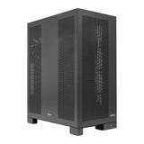 Caja Pc E-Atx Torre Abysm Ai Pro 100 Workstation Negra 9xslots 6xssd 2xhdd 2xusb 3.0 1xusb-C Color Negro