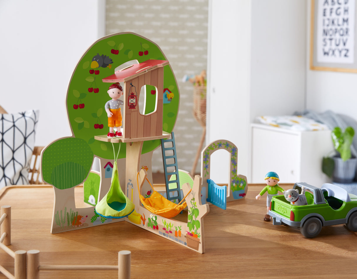 Haba Little Friends - Juego De Jardín Y Bosque, Telón De Fondo 1306716001