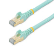 EAN 0065030873208 - StarTech.com 6ASPAT2MAQ cable de red Turquesa U/FTP (STP) imagen 1