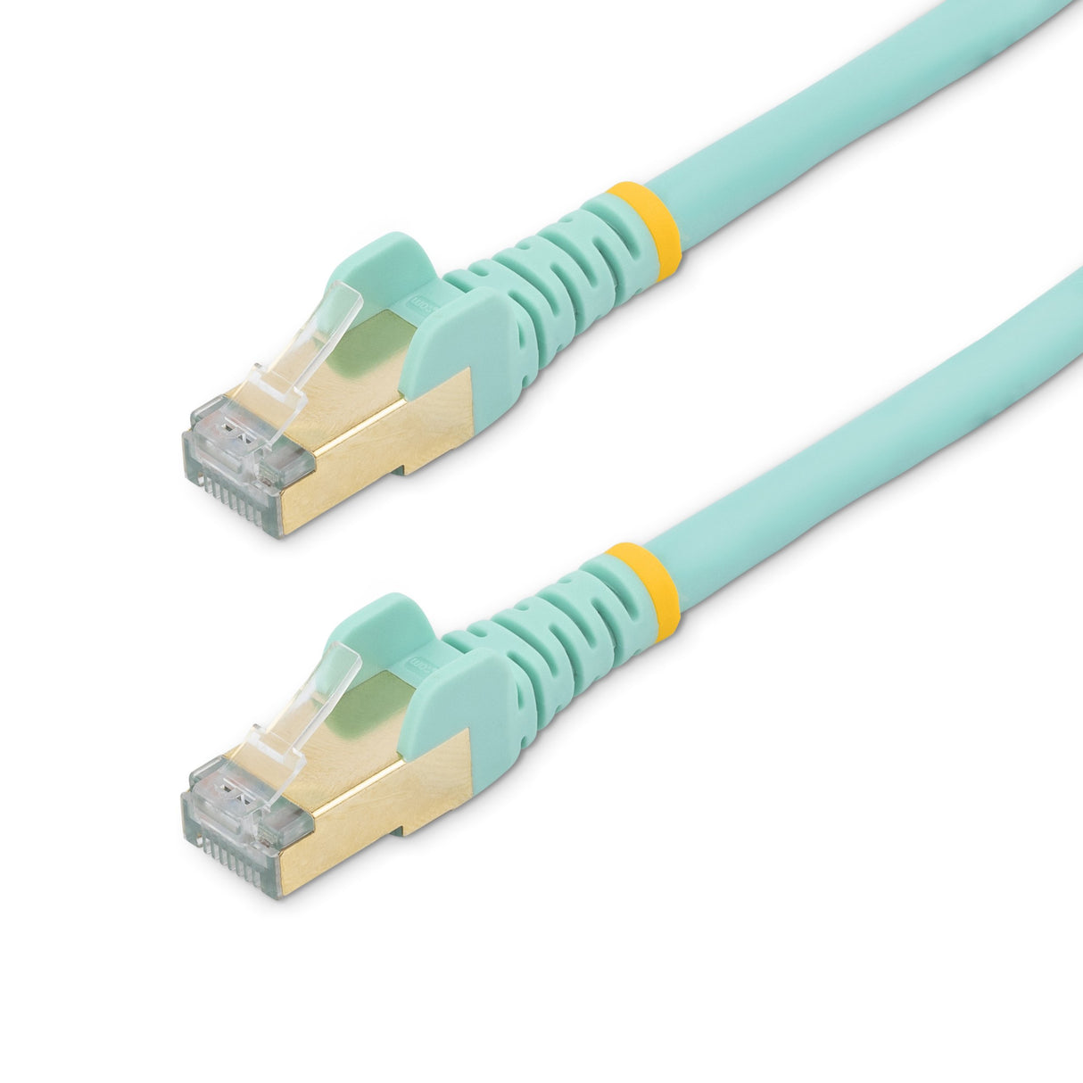 EAN 0065030873208 - StarTech.com 6ASPAT2MAQ cable de red Turquesa U/FTP (STP) imagen 1