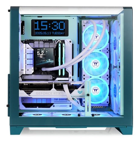 EAN 4711658548849 - Thermaltake View 390 Air Midi Tower Azul imagen 2
