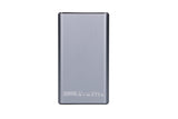 Extraenlace Epb-127 30000mah Plata  Banco De Energía  Banco De Energía, 65w Pd, Usb-C