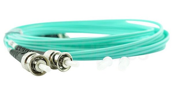 Blueoptics Lwl Patchkabel Lc / St Mm Om3 Aqua 2,0m