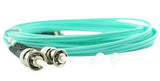 Blueoptics Lwl Patchkabel Lc / St Mm Om3 Aqua 2,0m
