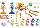Playmobil 71500 Princesa Mágica Criaturas Marinas Con Carro De Caballito De Mar