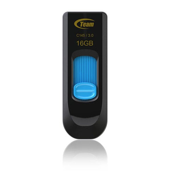 EAN 0765441016279 - Team Group C145 unidad flash USB 16 GB USB tipo A 3.2 Gen 1 (3.1 Gen 1) Negro, Azul imagen 1
