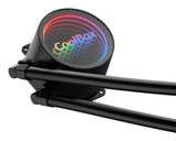 EAN 8436624420122 - CoolBox Infinite Liquid 120 ARGB Procesador Sistema de refrigeración líquida todo en uno 12 cm 1 pieza(s) imagen 2