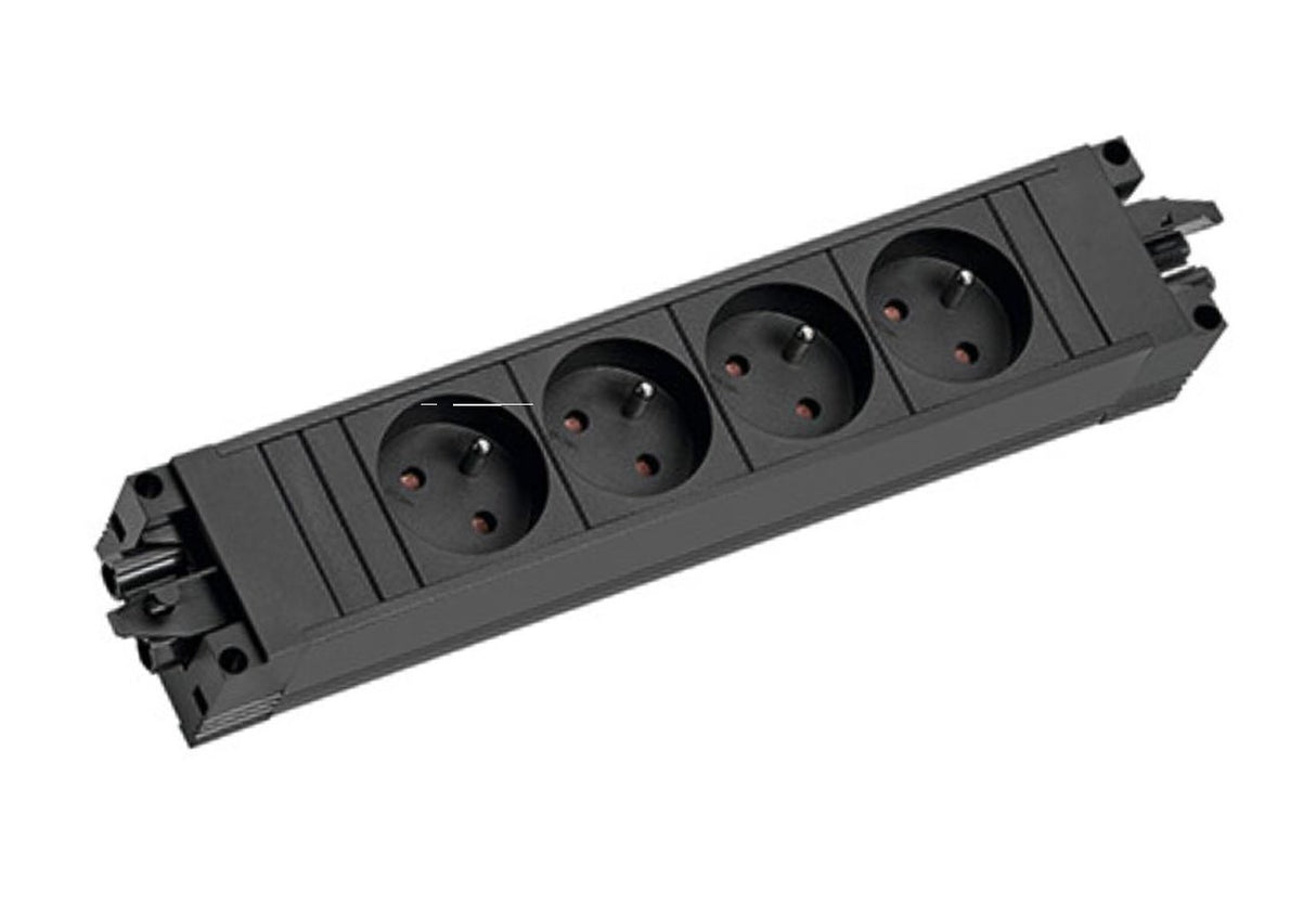 EAN 4057298150265 - Bachmann 906.18820 base múltiple 4 salidas AC Interior Negro imagen 1
