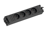 EAN 4057298150265 - Bachmann 906.18820 base múltiple 4 salidas AC Interior Negro imagen 1