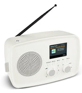 Medion Life Dab+ Radio Dre-1 Weiss