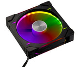 Phanteks D30 Reverse Airflow 140mm Drgb Pwm Triple Fan Pack - Black