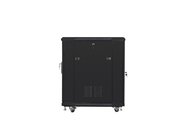 EAN 5901969423631 - Lanberg FF01-6815-12B armario rack 15U Rack o bastidor independiente Negro imagen 2