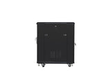 EAN 5901969423631 - Lanberg FF01-6815-12B armario rack 15U Rack o bastidor independiente Negro imagen 2