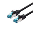EAN 5420016856739 - LOGON PROFESSIONAL TCR55SS050BL cable de red Negro 5 m Cat5e SF/UTP (S-FTP) imagen 1