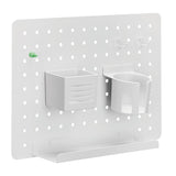 Pegboard, Wall-Mounted, Office, 420x320mm, Blanco