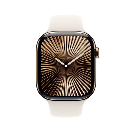EAN 0195949566356 - Apple Watch Series 10 OLED 46 mm Digital 416 x 496 Pixeles Pantalla táctil 4G Oro Wifi GPS (satélite) imagen 2