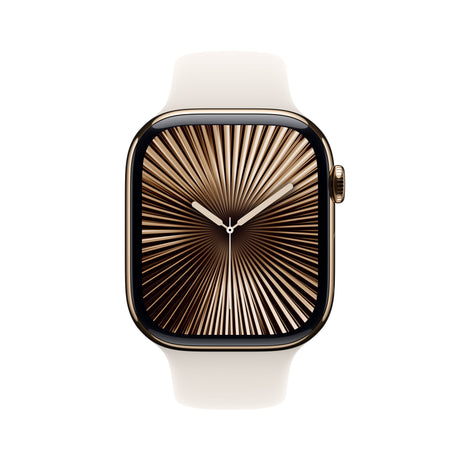 EAN 0195949566356 - Apple Watch Series 10 OLED 46 mm Digital 416 x 496 Pixeles Pantalla táctil 4G Oro Wifi GPS (satélite) imagen 2