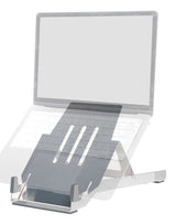 R-Go Tools Soporte Para Portátil R-Go Riser Document Negro