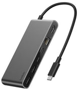 Belkin Inc024hqsgy Hub De Interfaz Usb Tipo C 10000 Mbit/S Gris