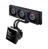 Refrigeración Liquida Cpu  Asus Rog Mrix Slc Iv 360 Argb Lcd Negro